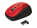 TRUST 19522 MOUSE WIRELESS YVI RED