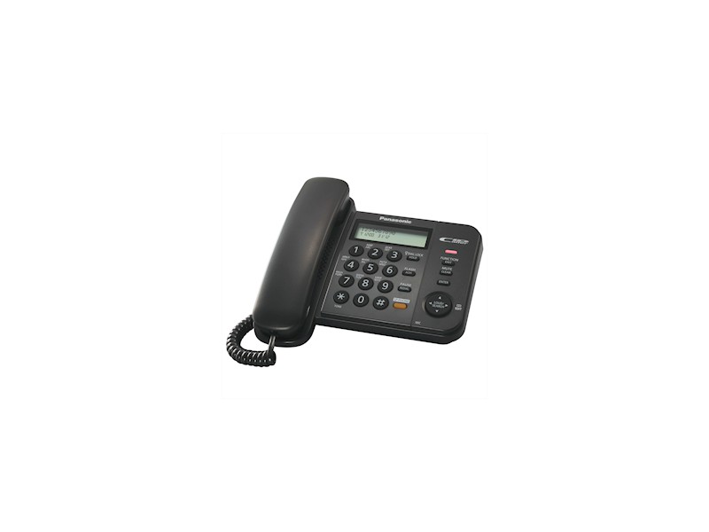 PANASONIC KX-TS580EX1B TELEFONO DA TAVOLO BLACK