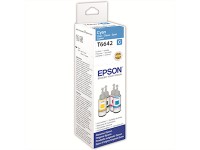 EPSON C13T664240 C.INK T664240 CYAN FLACONE ECOTANKX L300/355/555