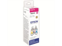 EPSON C13T664340 C.INK T664340 MAGENTA FLACONE ECOTANK X L300/355/555