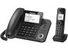 PANASONIC KX-TGF320EXM TELEFONO TAVOLO+CORDLESS + SEGR