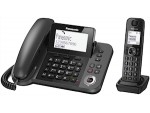PANASONIC KX-TGF320EXM TELEFONO TAVOLO+CORDLESS + SEGR