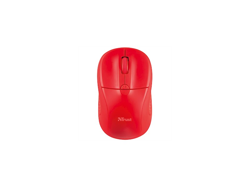 TRUST 20787 MOUSE WIRELESS PRIMO RED