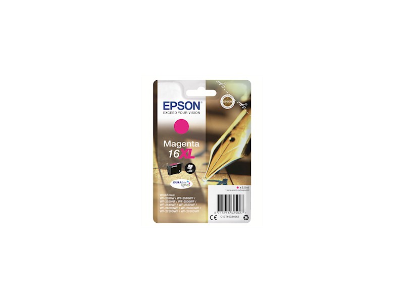 EPSON C13T16334022 C.INK T16334022 MAGENTA X WF2010W16XL/PENNA STILO
