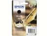 EPSON C13T16214022 C.INK T16214022 BLACK X WF2010W 16/PENNA STILO