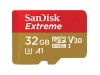 SANDISK SDSQXAF-032G-GN6AA MICRO SD 32GB EXTREME