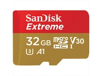 SANDISK SDSQXAF-032G-GN6AA MICRO SD 32GB EXTREME