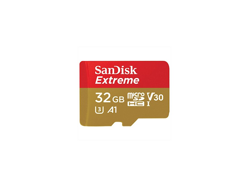 SANDISK SDSQXAF-032G-GN6MA CARD MICRO SD HC 32GB EXTREMEC10 100M/S U3 C/ADATT