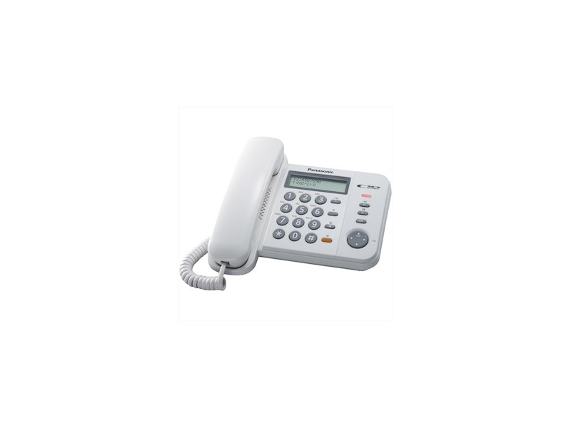 PANASONIC KX-TS560EX1W TELEFONO DA TAVOLO WHITE