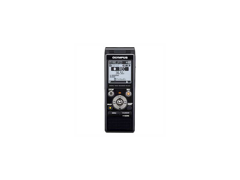 OLYMPUS WS853 REGISTRATORE DIGIT VOCALE MP3 USB8GB MEMORIA 2080 ORE REG.