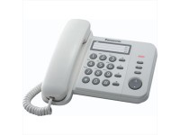 PANASONIC KX-TS520EX1W TELEFONO DA TAVOLO WHITE