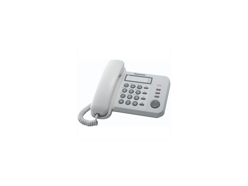 PANASONIC KX-TS520EX1W TELEFONO DA TAVOLO WHITE