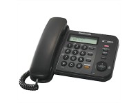PANASONIC KX-TS560EX1B TELEFONO DA TAVOLO BLACK