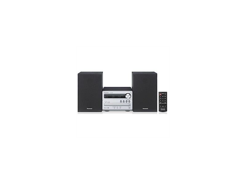 PANASONIC SC-PM250BEGS STEREO MICRO C/CD /DAB+ MP3 USBBLUETOOTH SILVER