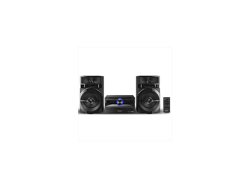 PANASONIC SC-UX102E-K STEREO MINI C/CD MP3 RDS DAB USB NERO
