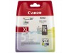CANON CL-513 BLISTER C.INK COLORE 2971B009 13ML CHROMALIFE 100+ BLISTER